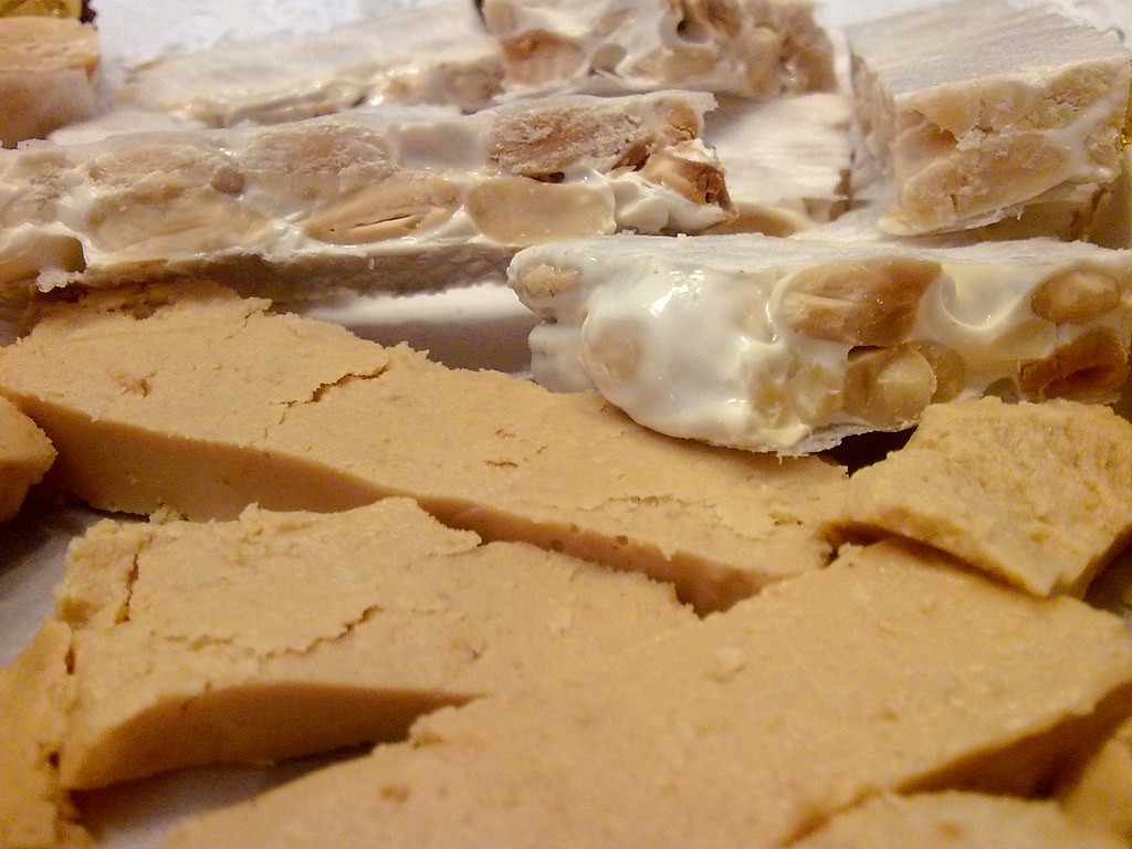 O popular (e delicioso) "turrón" / Flickr