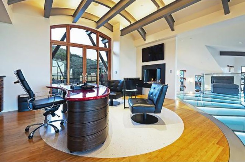 Despacho para las visitas