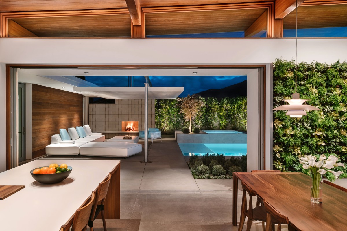 Tiene un jardín vertical