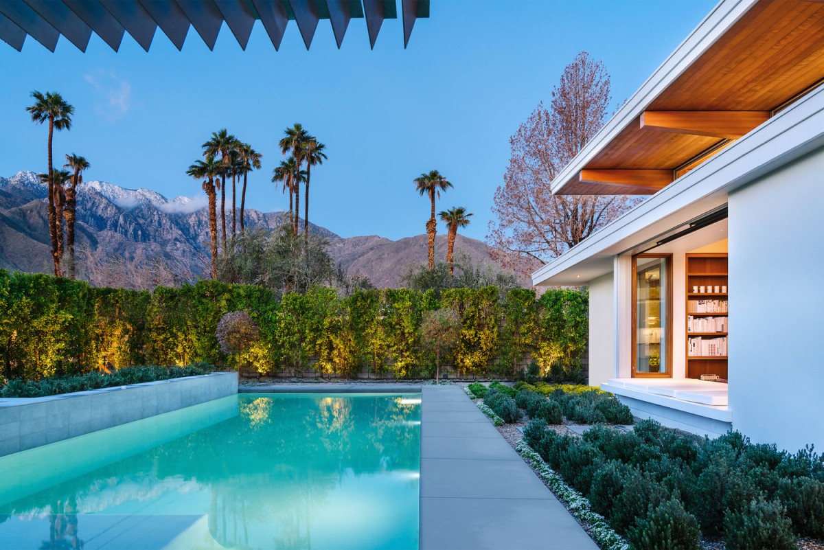 A los pies de las montañas