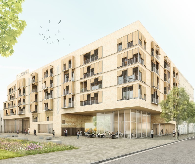 Barcelona une fuerzas con una empresa privada: Mediapro levantará una promoción delegada de 47 VPO