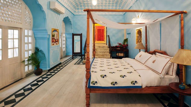 Ya puedes vivir como un maharajá si logras pagar 9.600 euros la noche en el Palacio de Jaipur