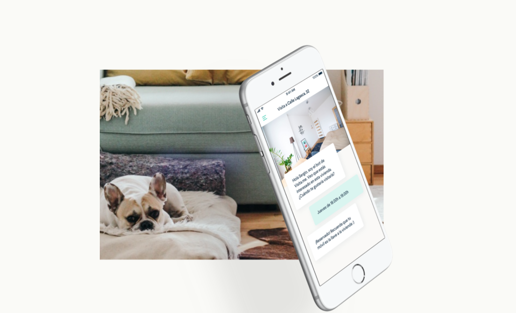 Sareb a golpe de ‘app’: crea una herramienta para visitar sus pisos sin agentes y con el móvil como llave