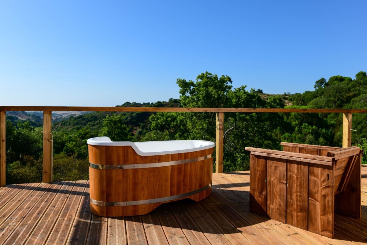Y vistas a la naturaleza portuguesa