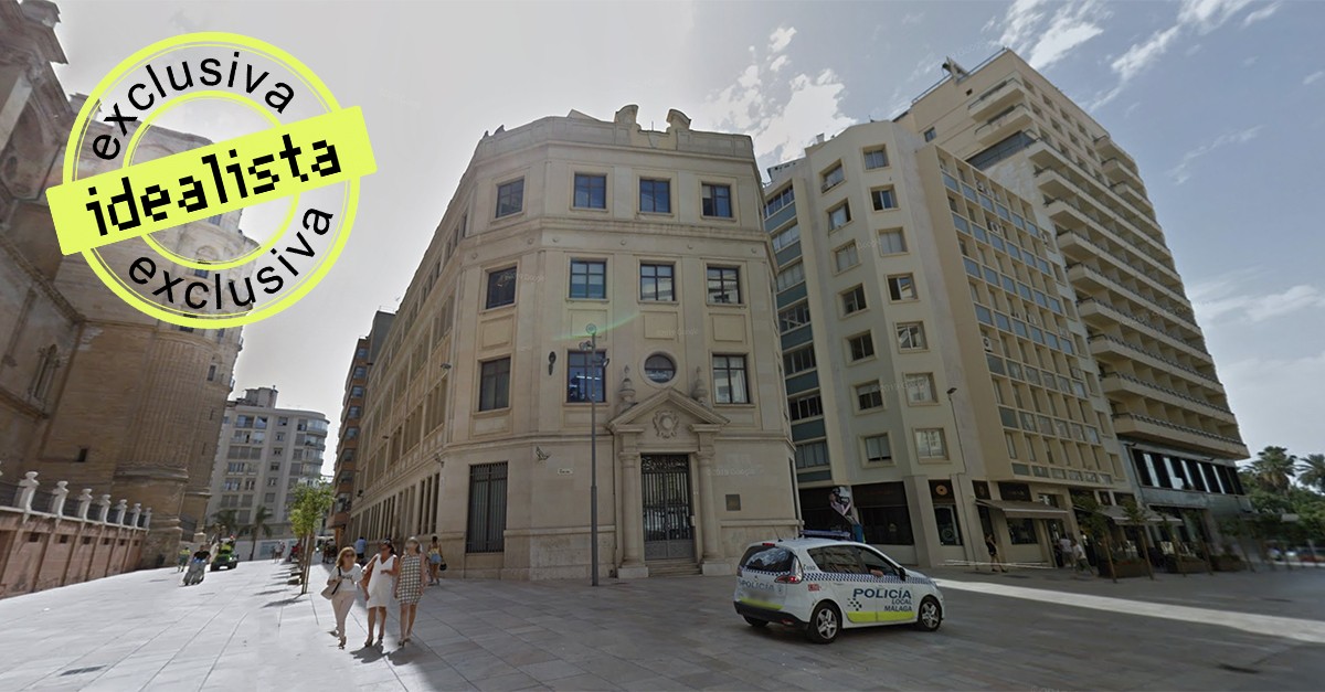 Telefónica saca a subasta su antigua sede de Málaga con un precio de salida de 15 millones