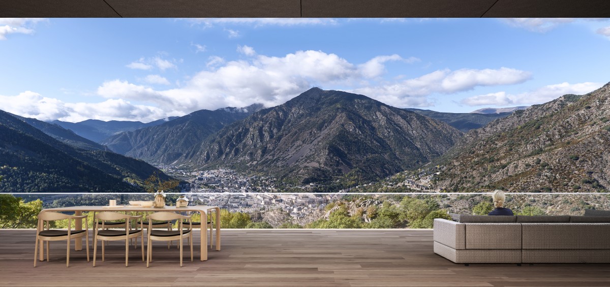 Un mirador a uno de los valles más bonitos de los Pirineos
