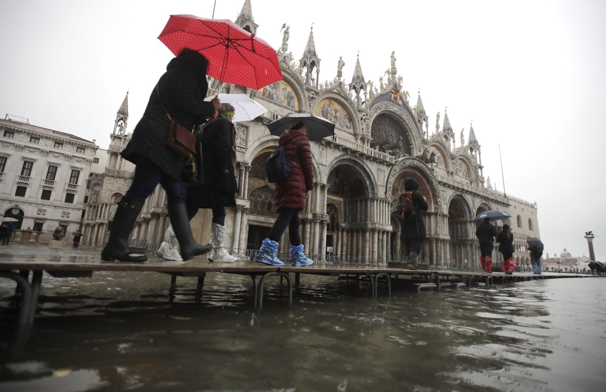 'Acqua alta' en Venecia: los estragos de una de las peores inundaciones en 60 años