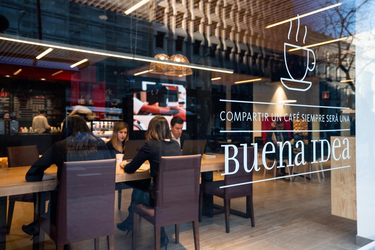 El coworking está de moda en las grandes ciudades