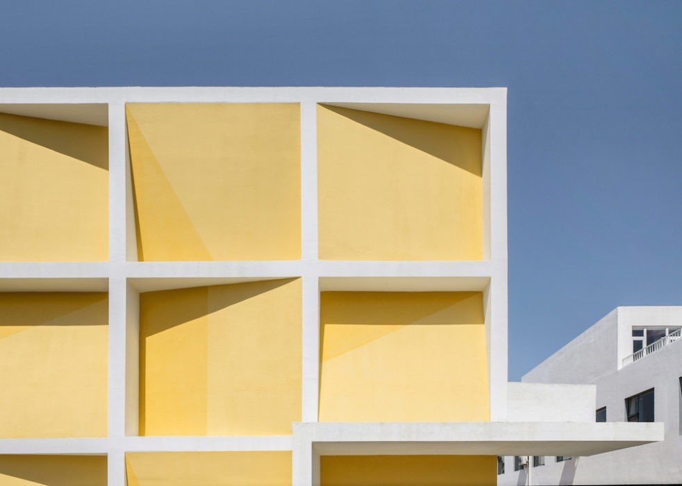 El amarillo y el naranja, protagonistas