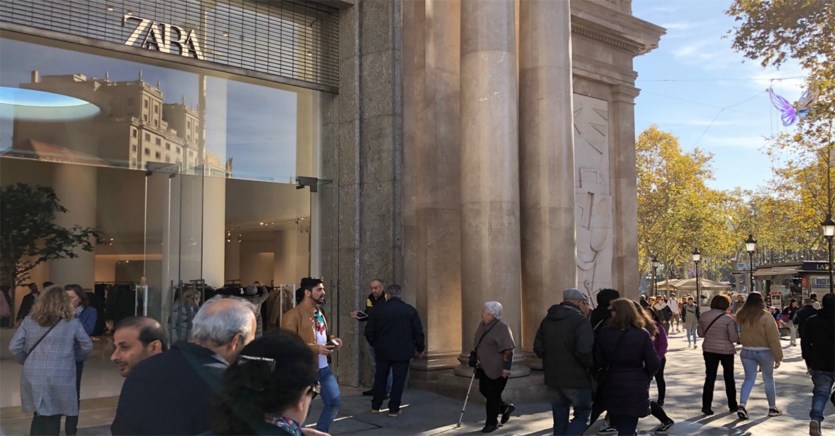 Zara reabre en Paseo de Gracia y convierte su 'flagship' en una de