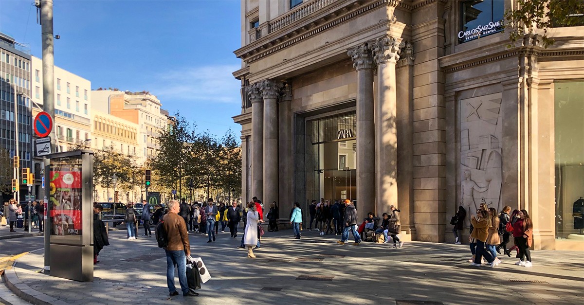 De tiendas por el Paseo de Gracia