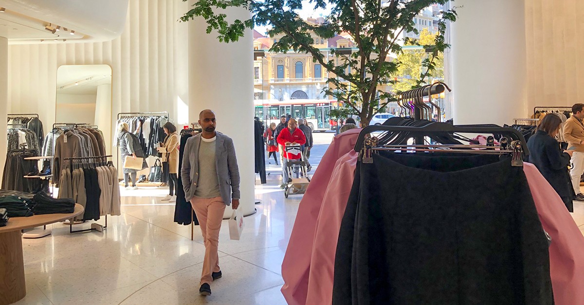 Zara culmina su 'flagship' en Paseo de Gracia con la apertura de