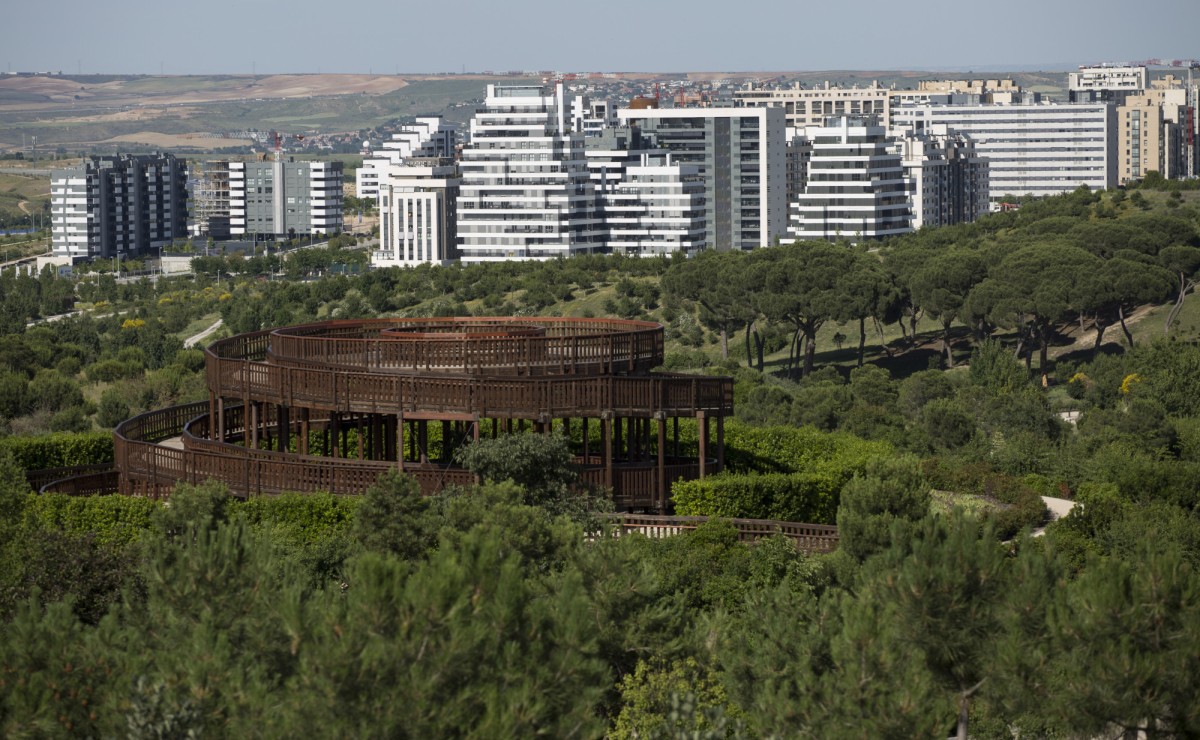 Más de 1.650 pisos en Valdebebas reciben la licencia de primera ocupación bloqueados por sentencia judicial