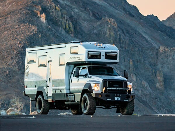 Autocaravana 4x4 de lujo