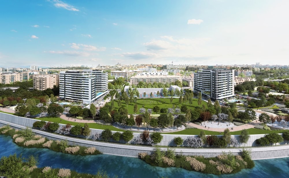 El Atlético de Madrid da preferencia a sus socios para comprar piso en el Vicente Calderón