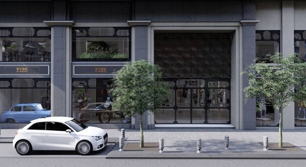 Silicius y Mazabi buscan inquilino para sus locales ubicados en la calle Atocha