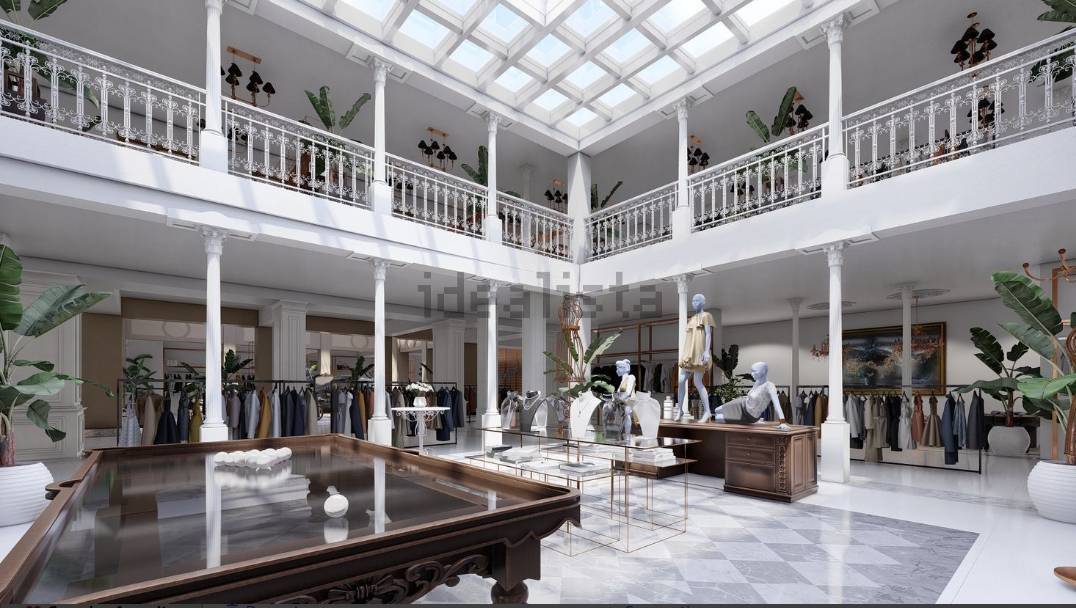 Silicius y Mazabi buscan inquilino para sus locales ubicados en la calle Atocha