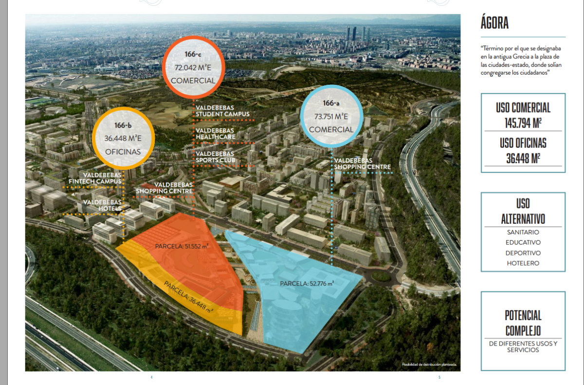 Tomás Olivo desembolsa 55 millones de euros para construir su centro comercial en Valdebebas