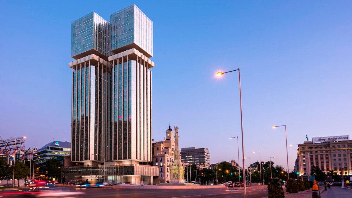 Las Torres Colón serán las oficinas más eficientes de Madrid tras una reforma que costará 65 millones