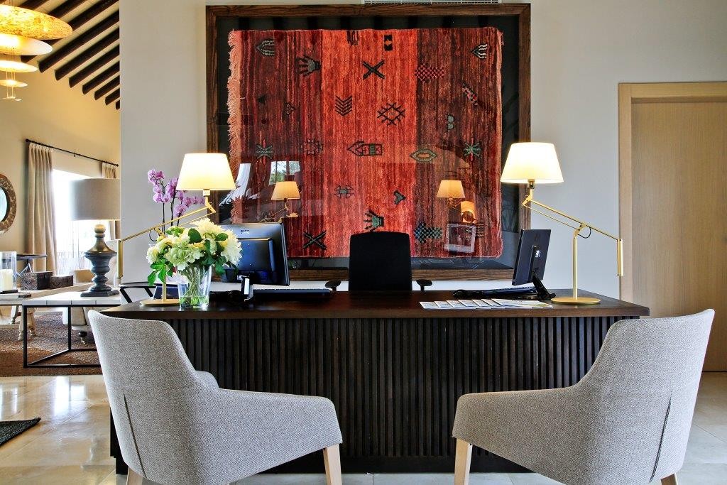 En la zona hace 23 grados de media al año