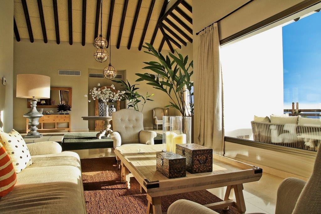 Una decoración muy cuidada