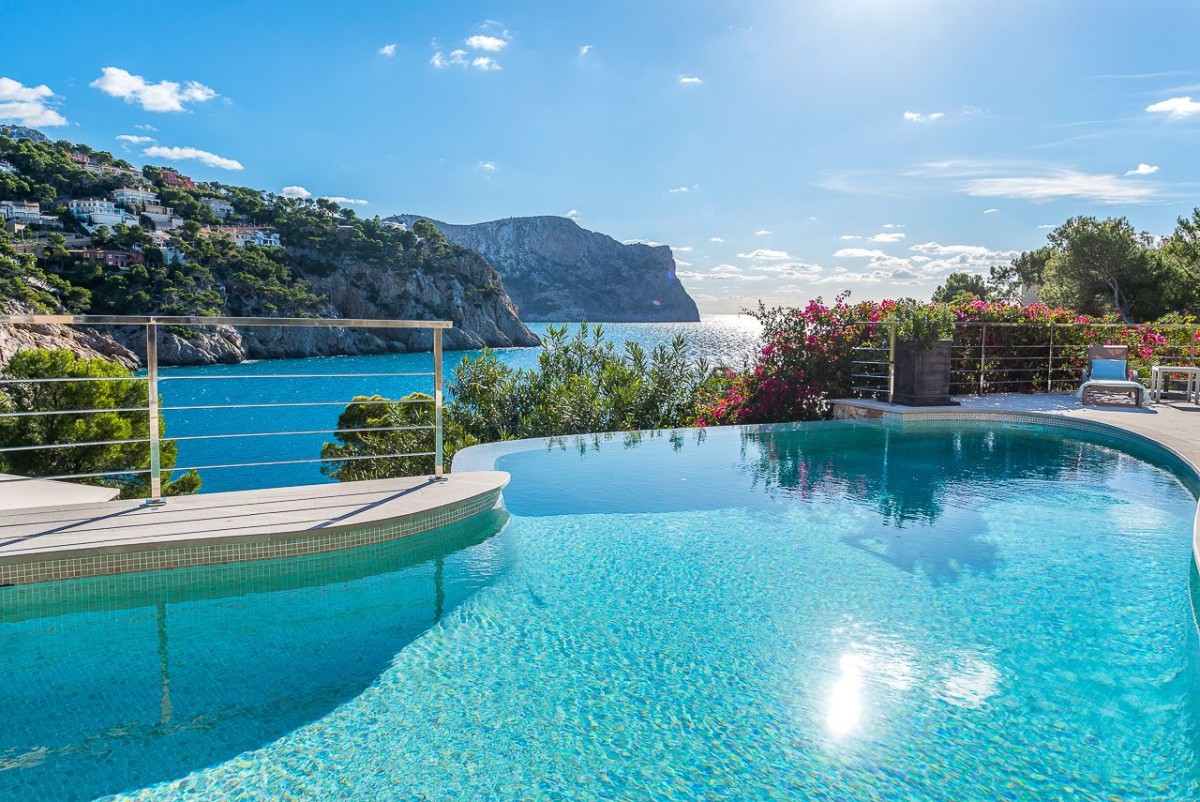 Spektakularne widoki z basenu