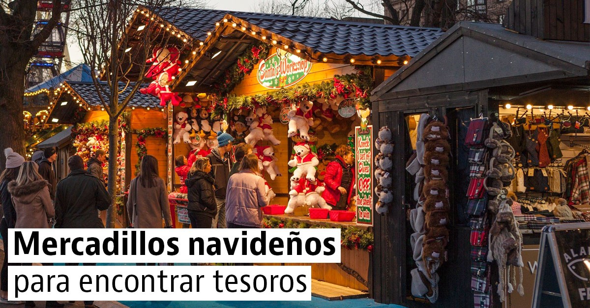 5 mercadillos navideños para hacer regalos con encanto