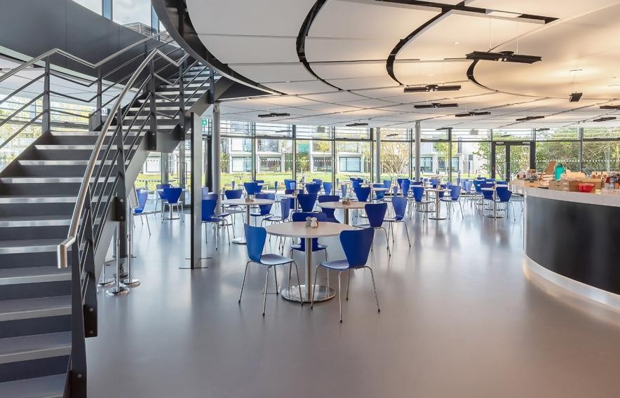 Este espacio se llama Roundhouse