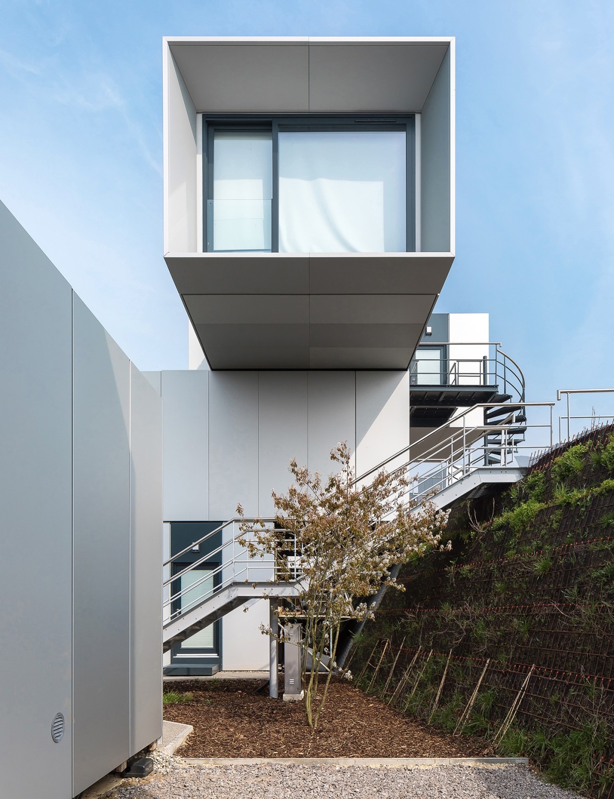 Cada unidad tiene 32 m2