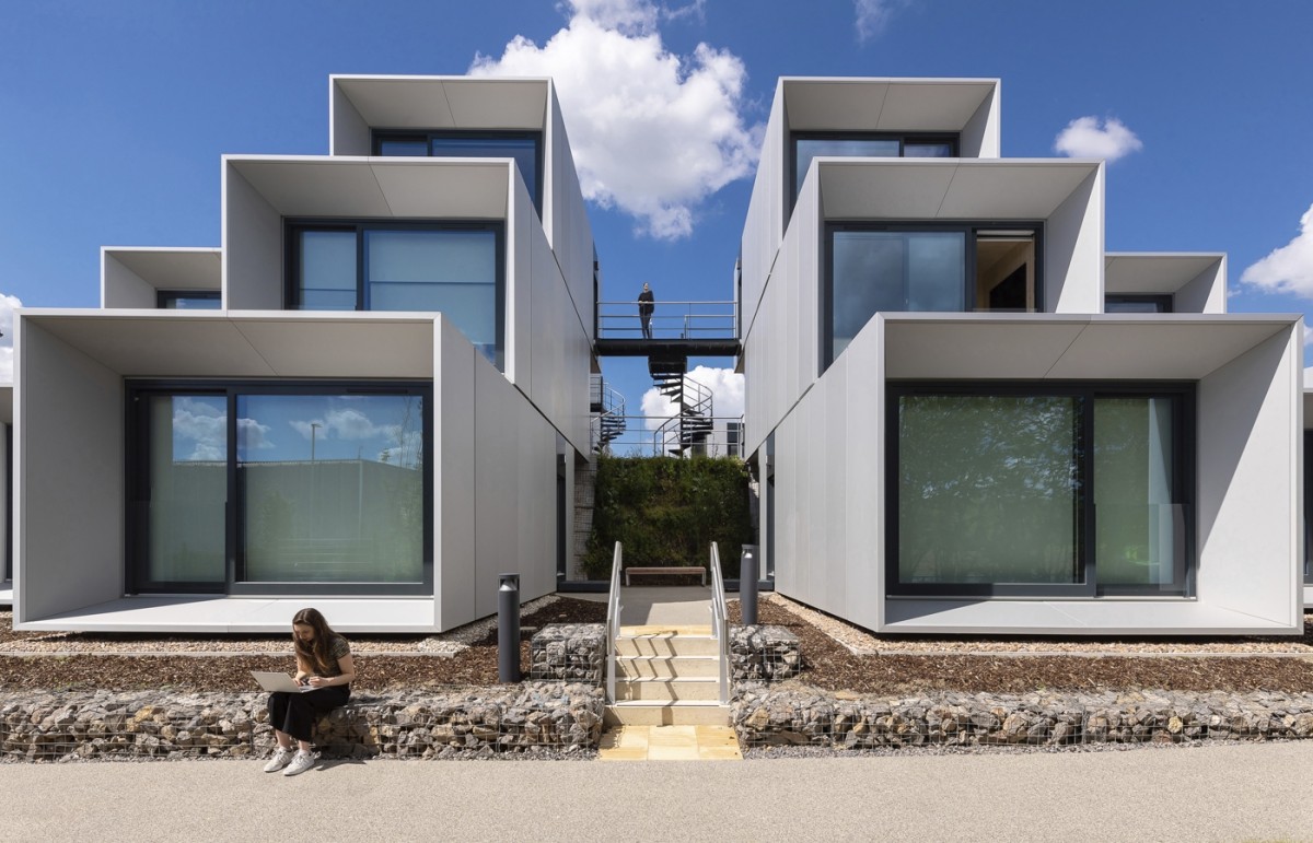 Las cápsulas están en posición escalonada