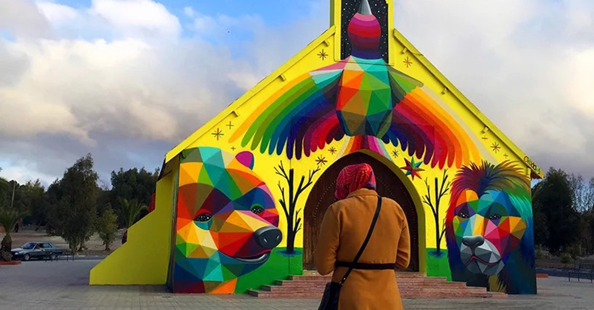 Una iglesia abandonada en Marruecos