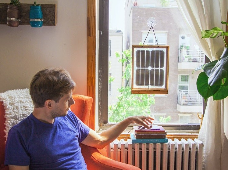 Adiós a las placas solares de la azotea: llegan los paneles que logran obtener energía desde la ventana