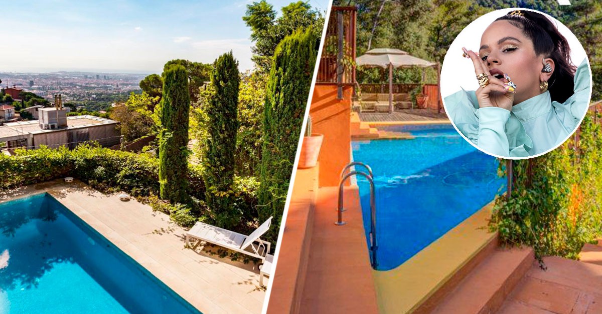 Rosalía busca casa en Barcelona 'con altura': todas superan el millón (y están en idealista)