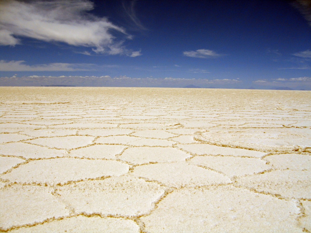 El Salar de Uyuni, Bolivia