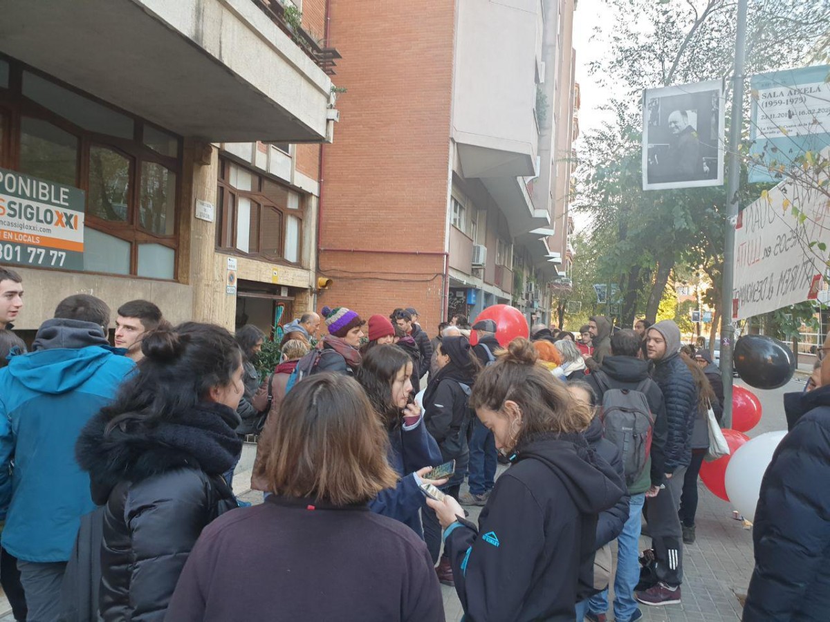 Paralizado por segunda vez el desahucio del piso de Esther Argerich