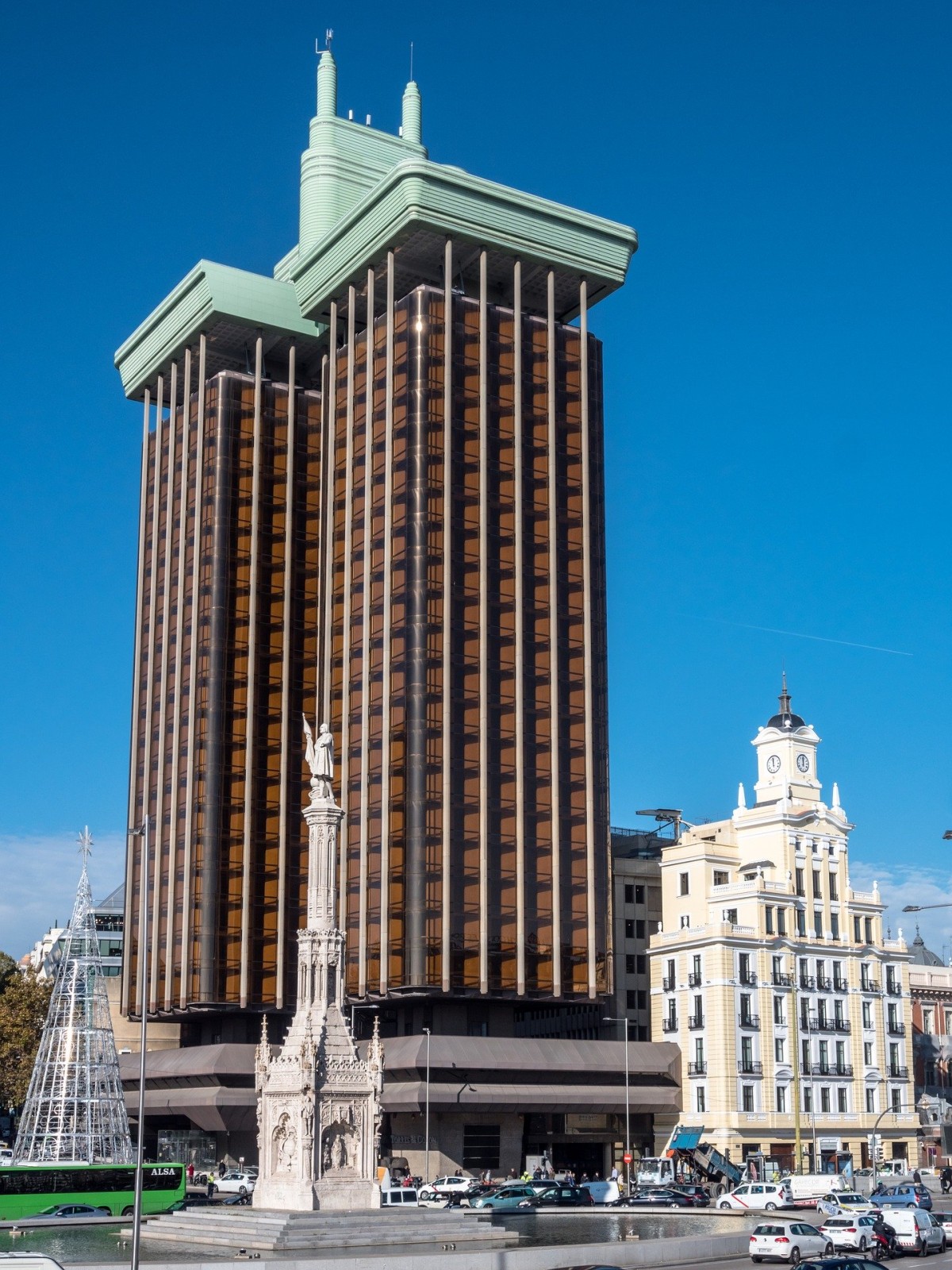 Las Torres Colón serán las oficinas más eficientes de Madrid tras una reforma que costará 65 millones
