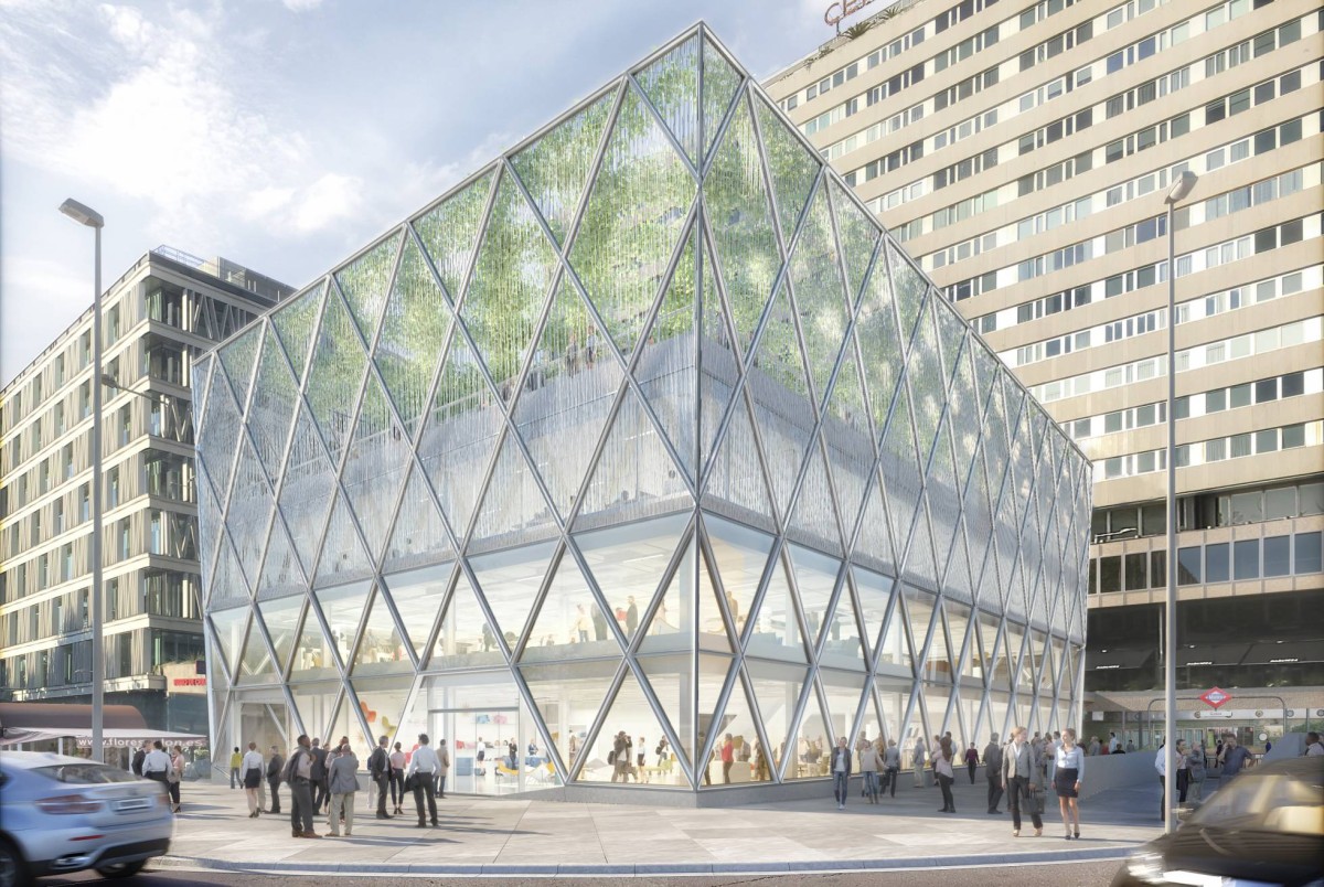 GPF compra el edificio Axis por 100 millones de euros