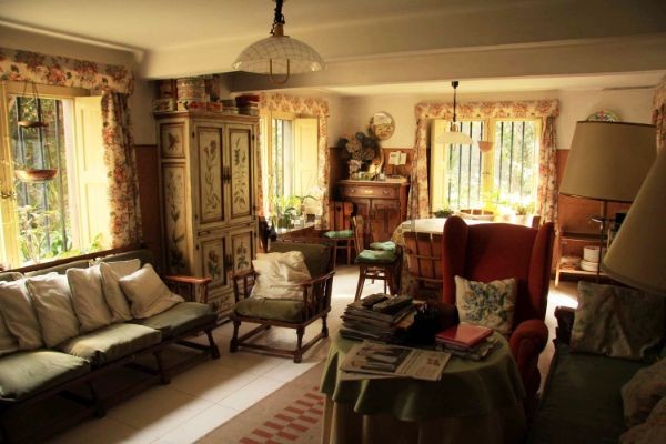 La casa tiene casi 500 m2