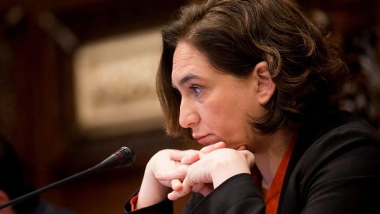 Ada Colau exige a Sánchez la regulación de los precios del alquiler en Barcelona