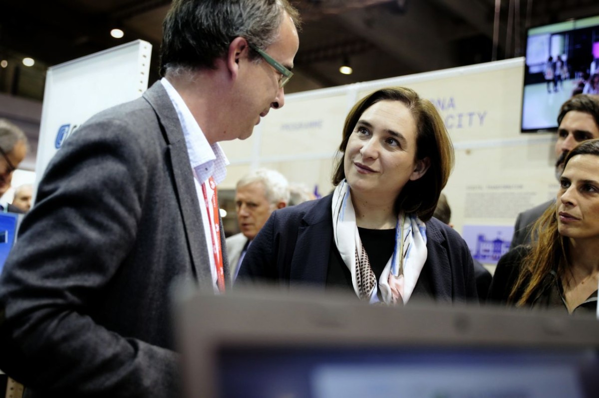 Ada Colau prevé destinar 100 millones más para políticas de vivienda en 2020