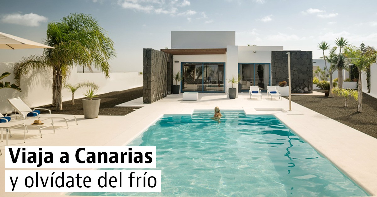 15 casas en las Islas Canarias para huir del frío invernal 15 casas en las Islas Canarias para huir del frío invernal