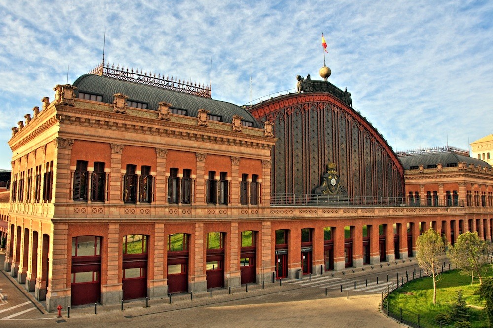 La estación de Atocha habilitará un 'hub' para última milla en su parking