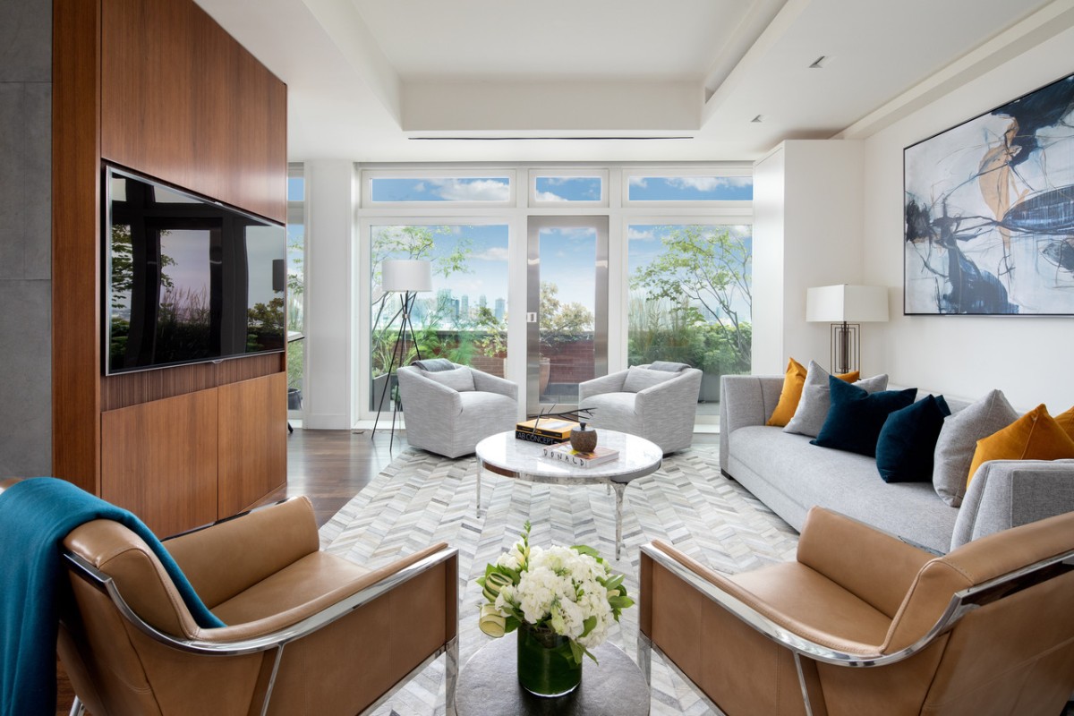 Para pasar una tarde ante la tv o en la terraza