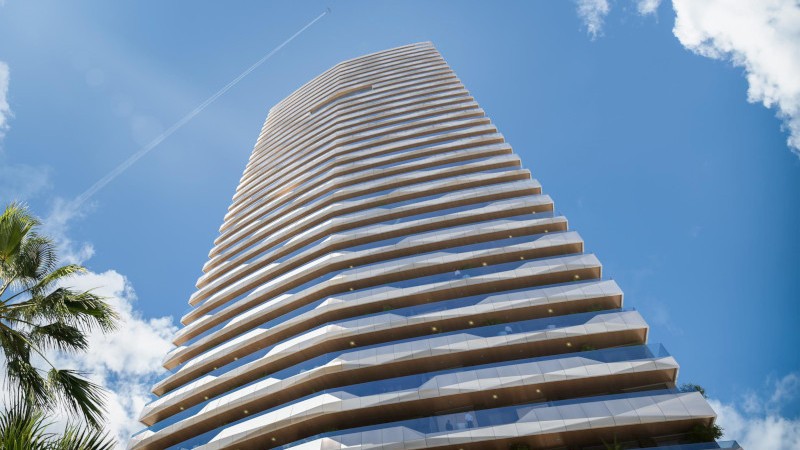 Alibuilding levanta un rascacielos de 36 plantas en Benidorm