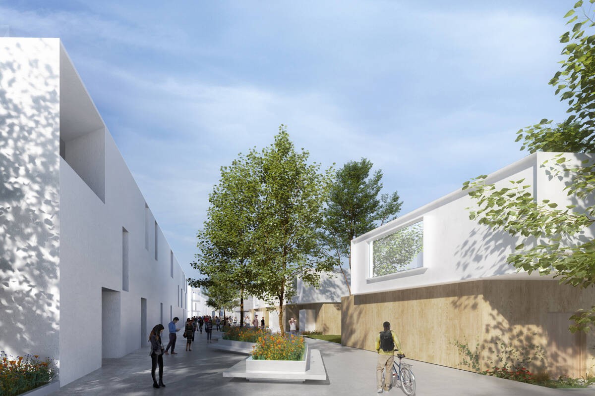 Badajoz prepara un megabarrio sostenible: medio millón de m2 con casas, zonas verdes y comercios 