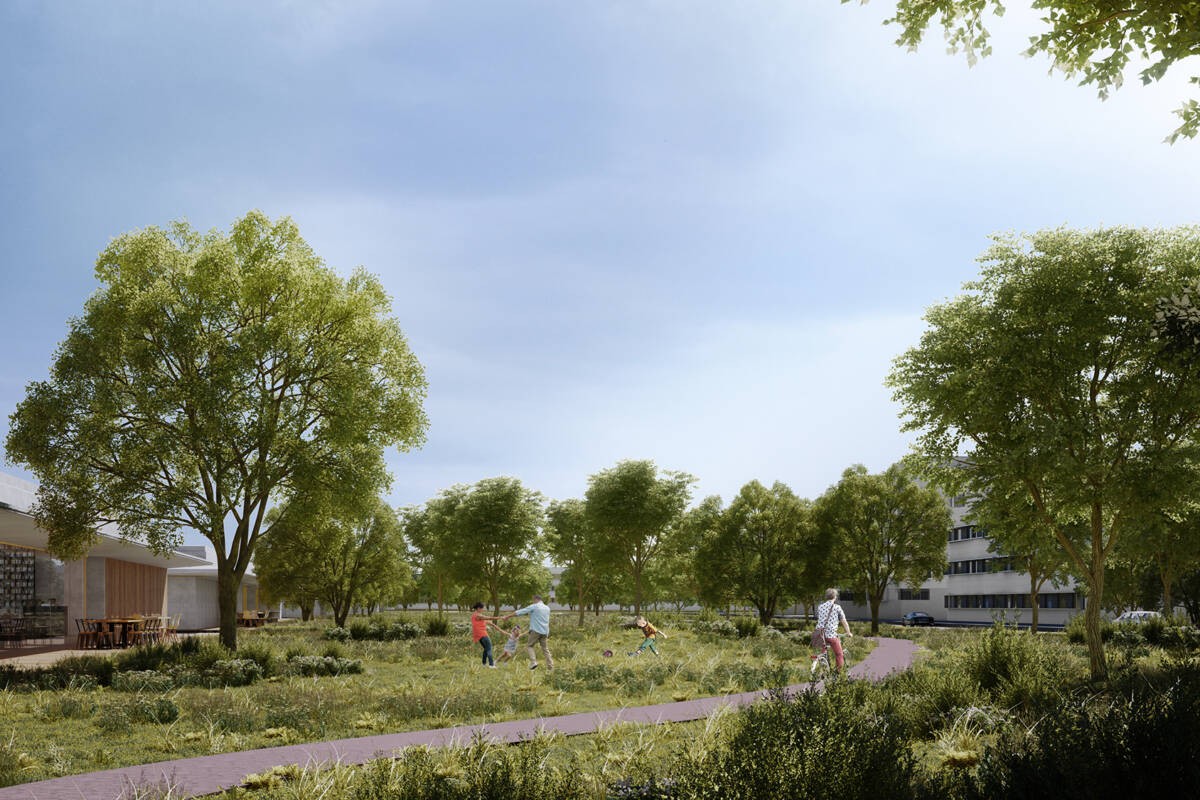 Badajoz prepara un megabarrio sostenible: medio millón de m2 con casas, zonas verdes y comercios 