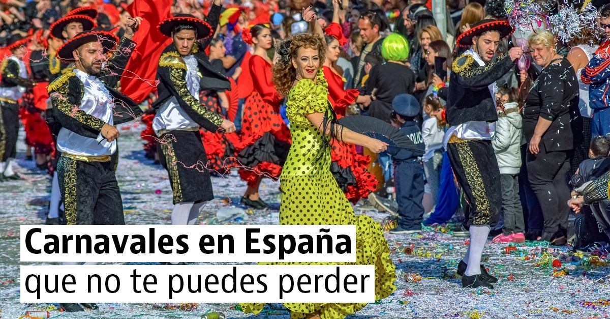 Los mejores carnavales de España en 2022 Los mejores carnavales de España en 2022