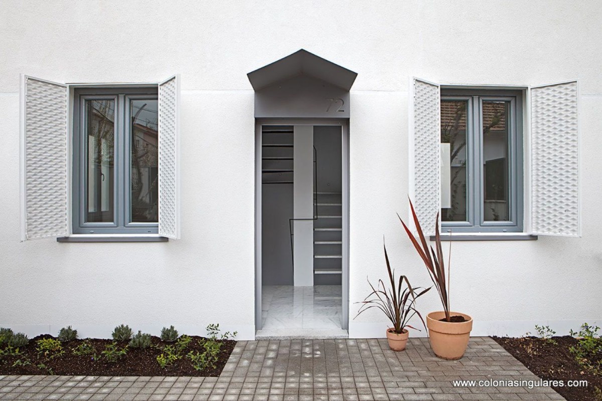 Un chalet de diseño en una zona desconocida de Madrid y junto al Manzanares