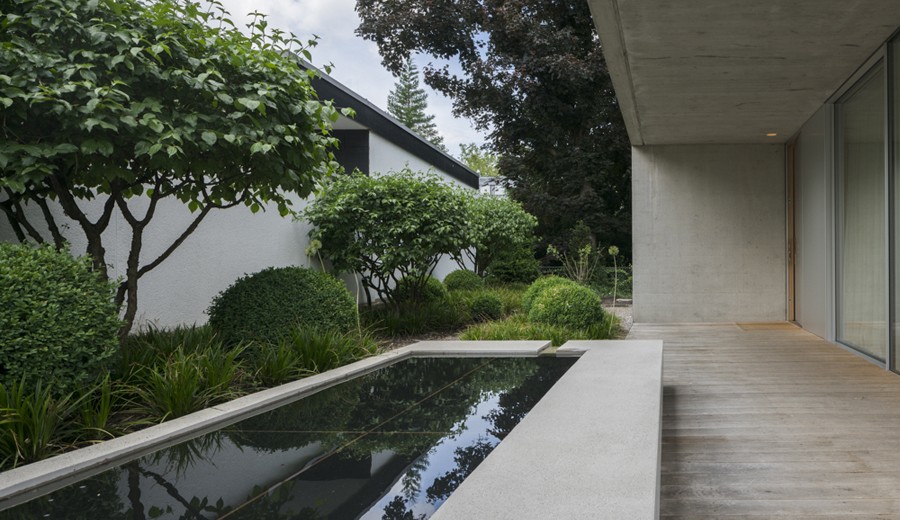 Una vegetación cuidada