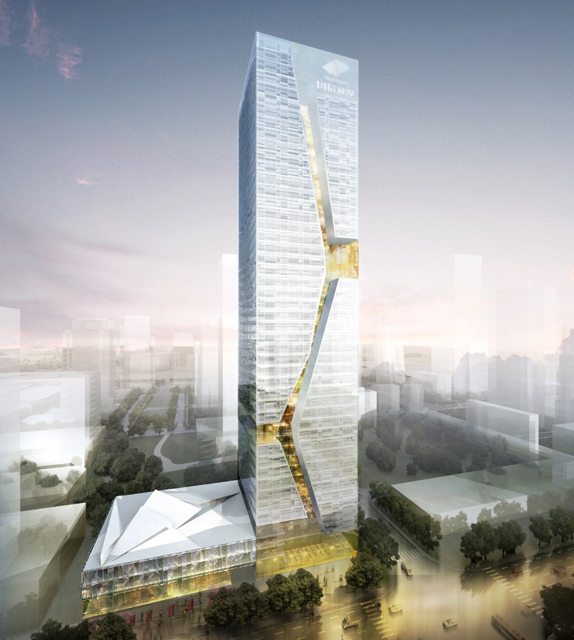 Un trabajo de Massimiliano y Doriana Fuksas